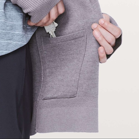 Lululemon NWOT City Street Cardigan - 8 - Picture 10 of 10